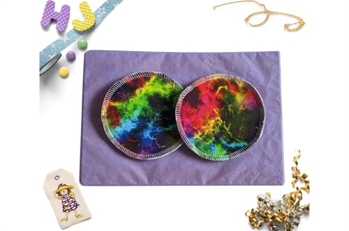 Click to order  Breast Pads Rainbow Galaxy now